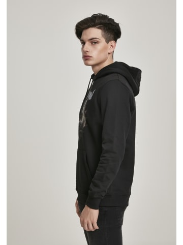 Merchcode Hoodie in Schwarz