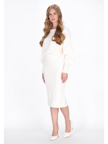 DreiMaster Klassik Women Skirt in offwhite
