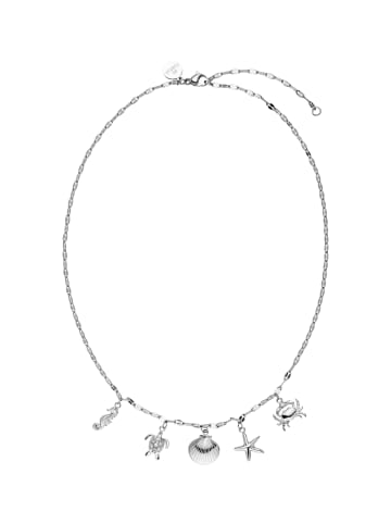 PURELEI Kette Underwater World 40-45 cm in Silver