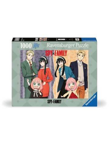 Ravensburger Puzzle 1.000 Teile Erwachsenenpuzzle 1000 Teile - Spy X Family Ab 14 Jahre in bunt