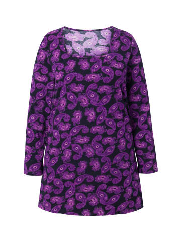 Ulla Popken Longshirt in violett
