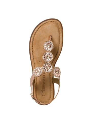 Tamaris Sandale in ROSE METALLIC