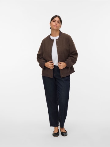 Vero Moda Blousonjacke in Chocolate Torte
