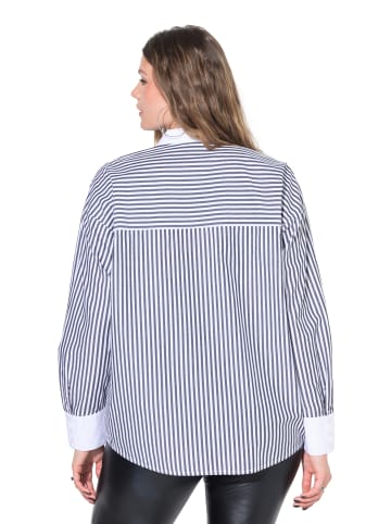 Studio Untold Hemdbluse in schwarz