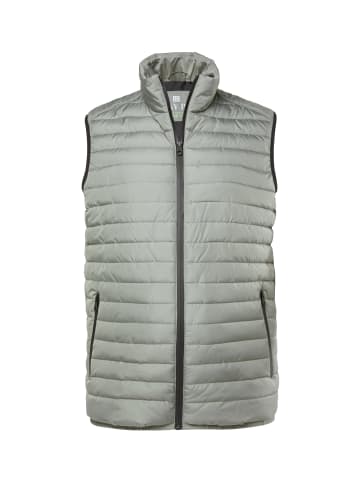 JP1880 Steppweste in dunkelgrau