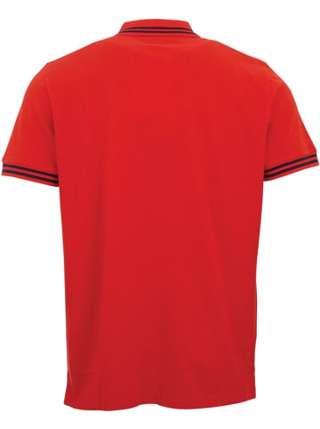 Kappa Polo "Poloshirt" in Rot