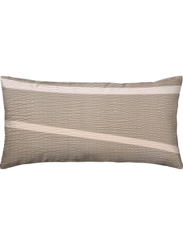 Erwin Müller Seersucker Kissenbezug in beige