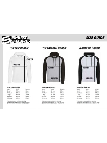 Jurassic Park Hoodie in Schwarz