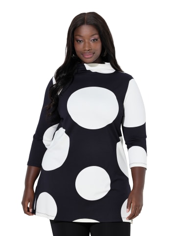 Ulla Popken Sweatshirt in schwarz