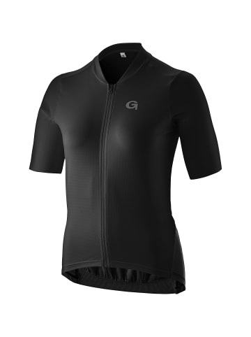 Gonso SITIVO Trikot W Da-Radtrikot-1/2-FZ in Schwarz01100