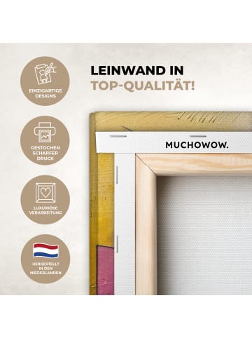 MuchoWow Leinwand bilder Geometrie (BxH)