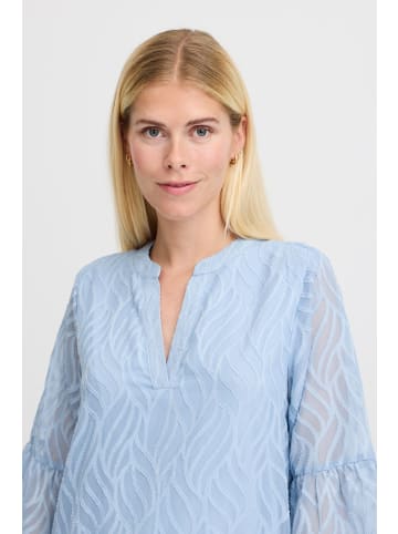 b. young BYFRIKKE VNECK DRESS - A-Linie in Kentucky Blue