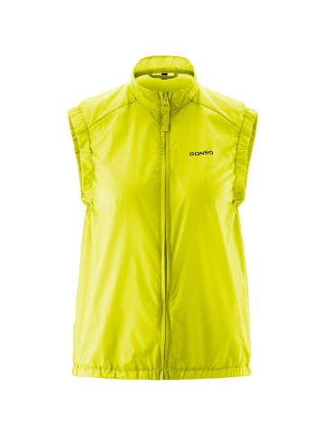 Gonso Weste Adventure Vest Wind W in Gelb706