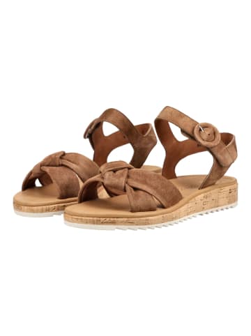 Paul Green Sandalen in Nut