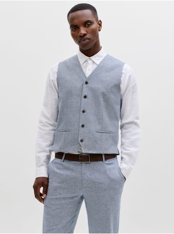 Jack & Jones Weste in Faded Denim