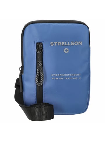 Strellson Stockwell 2.0 - Schultertasche XS 18 cm in blau
