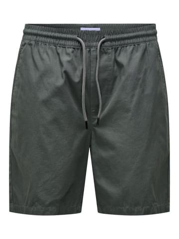 Only&Sons Short in Balsam Green