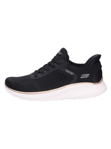 Skechers Slipper BOBS SQUAD in schwarz
