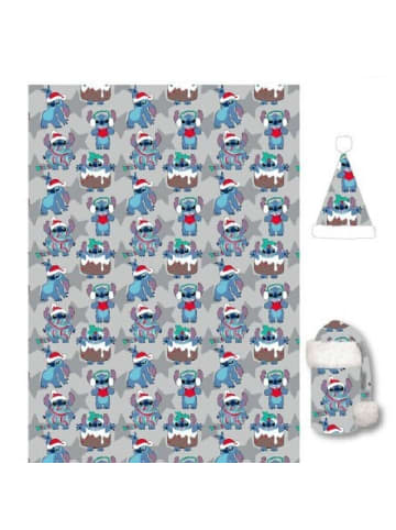 Lilo & Stitch Lilo & Stitch Kuscheldecken-Set 100x140 cm Flauschige Decke in Mehrfarbig