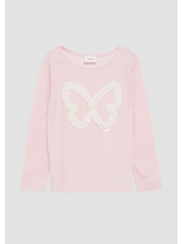 s.Oliver T-Shirt in 4101_zartrosa