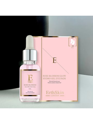 ErthSkin Rosenblüten-Augen-Glow-Set