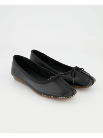 Clarks Ballerinas in Schwarz