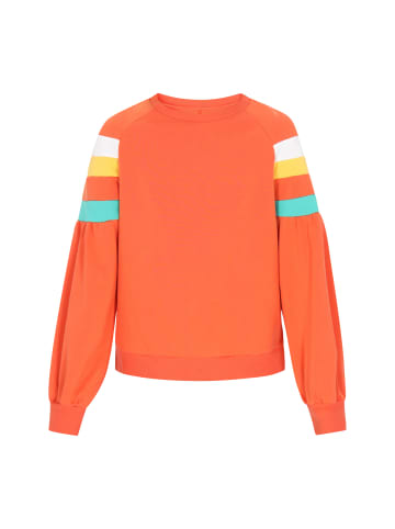 IZIA Women Sweatshirt in flamingo
