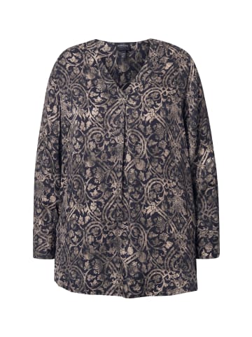 Ulla Popken Bluse in blassbraun