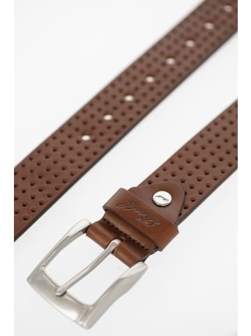 Reell Gürtel "Punched Belt" in Braun