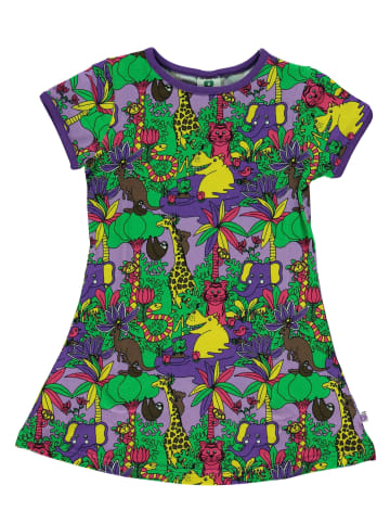 Småfolk Kleid Jungle in viola