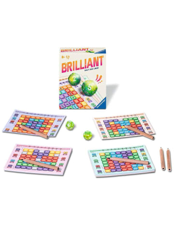 Ravensburger Ravensburger Würfelspiel Brilliant in bunt