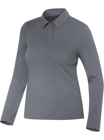 Uvex Polo "Poloshirt Multifunction" in Grau