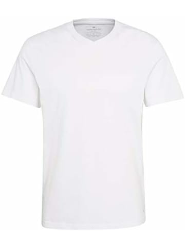 Däumling V-Kragen T-Shirt für Damen in grau