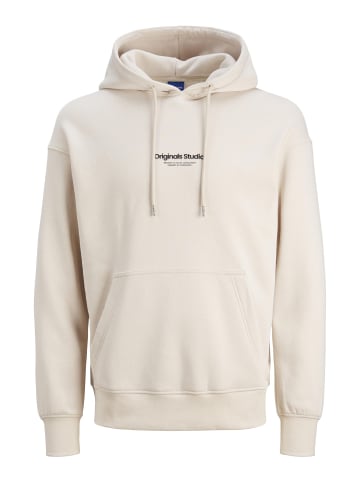 Jack & Jones Kapuzenpullover in Moonbeam