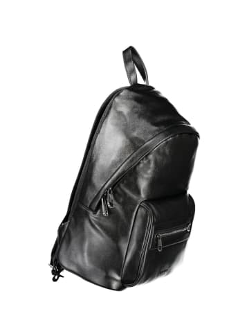 Calvin Klein Schwarz Polyester Herren Rucksack