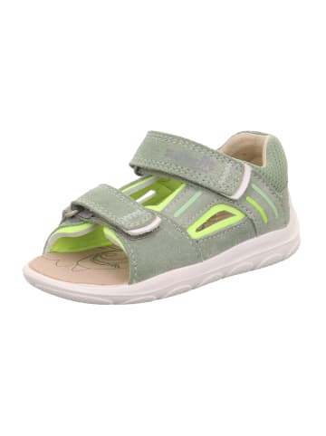 superfit Sandale NINO in Hellgrün/Gelb