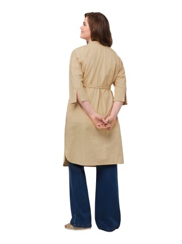 Ulla Popken Kurzjacke in helles gelbgrün