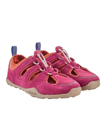 finkid Finkid Sankari Barfußsandalen Raspberry/Fox 33