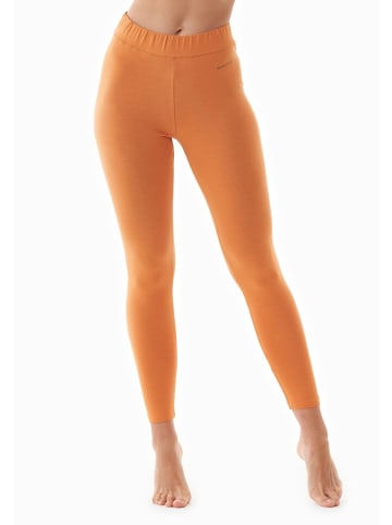 Organication Leggings LEILA in Orange