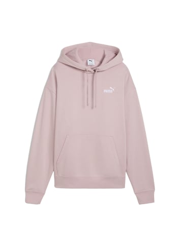 Puma Sweatshirt 'ESS Small No. 1 Logo Comfort' in pink