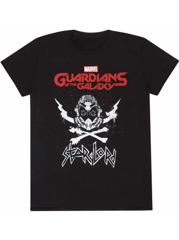 MARVEL Guardians of the Galaxy T-Shirt in Schwarz