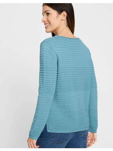 Olsen Pullover in Light Teal