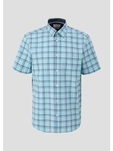 s.Oliver Hemd in 60N4_helles türkis