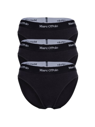 Marc O'Polo Slip 3er Pack in Schwarz