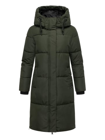 Marikoo Wintermantel Michikoo XVI in Dark Olive
