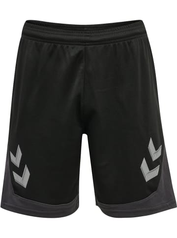 Hummel Hummel Kurze Hose Hmllead Fußball Herren Feuchtigkeitsabsorbierenden in BLACK