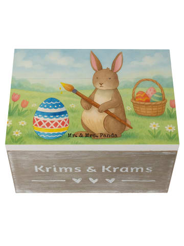 Mr. & Mrs. Panda Aufbewahrungsbox Hase Eier Malen Design ohne Sp... in Weiß