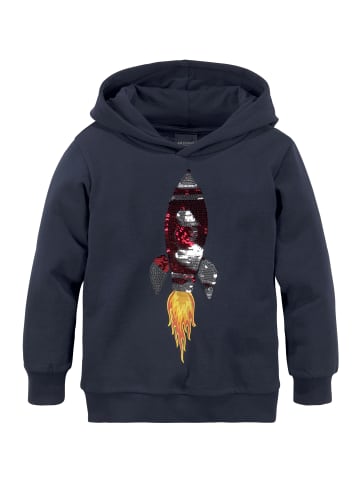 Kidsworld Kapuzensweatshirt in marine