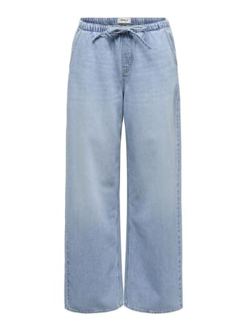 ONLY Hose in Light Blue Denim