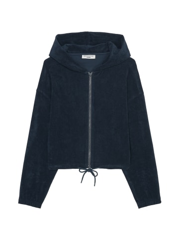 Marc O'Polo DENIM Frottee-Jacke relaxed in Navy Teal